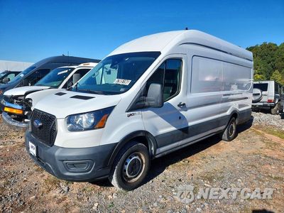 2021 FORD TRANSIT 350 DELIVERY VAN 1FTBW3X87MKA61165 - główne zdjęcie licytacji z USA - miniatura
