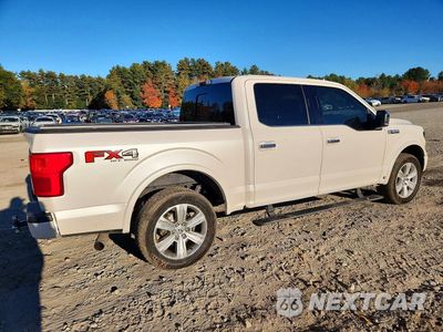 Trzecie zdjęcie samochodu z tyłu: 2019 FORD F150 SUPERCREW VIN:1FTEW1E47KFA69595 - miniatura