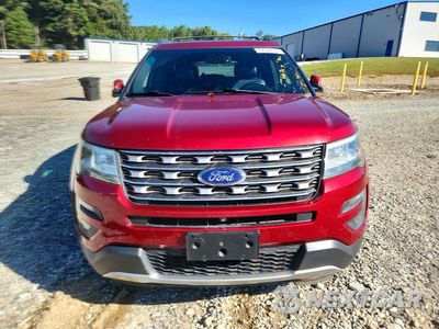 Piąte zdjęcie samochodu w środku: 2016 FORD EXPLORER LIMITED VIN:1FM5K7F89GGB01413 - miniatura