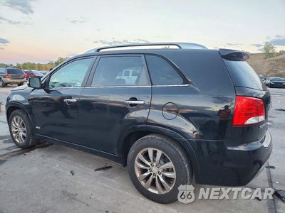 Drugie zdjęcie samochodu z przodu: 2012 KIA SORENTO SX VIN:5XYKWDA20CG255440 - miniatura