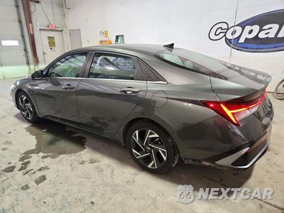 Drugie zdjęcie samochodu z przodu: 2024 HYUNDAI ELANTRA LIMITED VIN:KMHLP4DG7RU814316 - miniatura