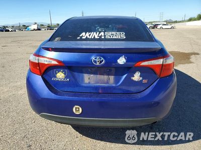 Zdjęcie 6 z 12 samochodu: 2015 TOYOTA COROLLA S PLUS VIN:5YFBURHE5FP361661 - miniatura