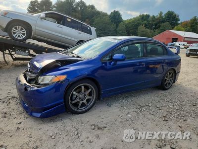 2008 HONDA CIVIC SI 2HGFA55528H701303 - główne zdjęcie licytacji z USA - miniatura