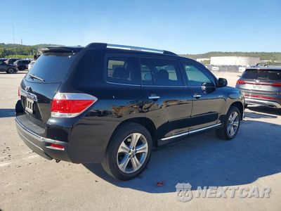 Trzecie zdjęcie samochodu z tyłu: 2012 TOYOTA HIGHLANDER LIMITED VIN:5TDYK3EH0CS053781 - miniatura