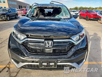 Piąte zdjęcie samochodu w środku: 2021 HONDA CR-V LX VIN:2HKRW2H21MH623577 - miniatura