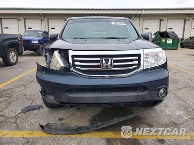 Piąte zdjęcie samochodu w środku: 2012 HONDA PILOT EX VIN:5FNYF4H45CB021416 - miniatura