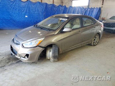 2014 HYUNDAI ACCENT GLS KMHCU4AE5EU620518 - główne zdjęcie licytacji z USA - miniatura