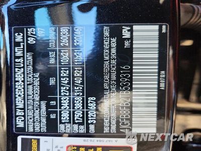 Zdjęcie 13 z 13 samochodu: 2026 MERCEDES-BENZ GLE 580 4MATIC VIN:4JGFB8FB2TB539316 - miniatura