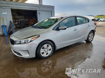 2018 KIA FORTE LX 3KPFL4A74JE248216 - główne zdjęcie licytacji z USA - miniatura