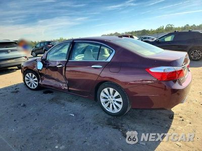 Drugie zdjęcie samochodu z przodu: 2014 HONDA ACCORD EXL VIN:1HGCR2F8XEA177623 - miniatura