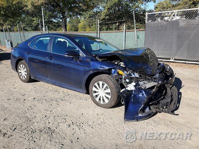 Czwarte zdjęcie samochodu z boku: 2022 TOYOTA CAMRY LE VIN:4T1H31AK5NU572130 - miniatura