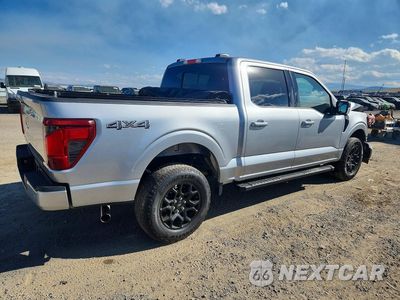 Trzecie zdjęcie samochodu z tyłu: 2024 FORD F150 XLT VIN:1FTFW3L85RKE97544 - miniatura