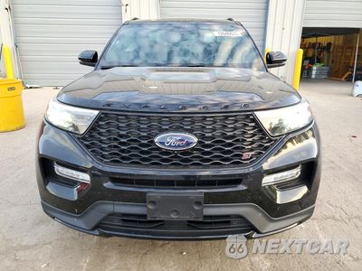 Piąte zdjęcie samochodu w środku: 2024 FORD EXPLORER ST VIN:1FM5K8GC1RGA38674 - miniatura