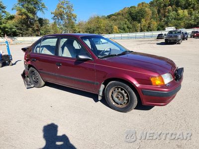 Czwarte zdjęcie samochodu z boku: 1996 TOYOTA TERCEL DX VIN:JT2BC52L4T0181038 - miniatura