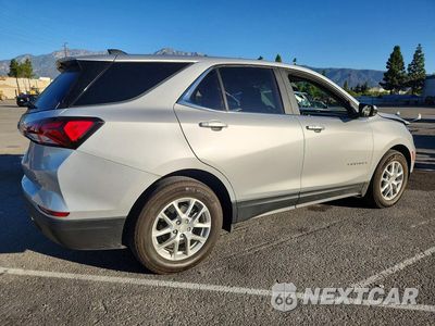 Trzecie zdjęcie samochodu z tyłu: 2022 CHEVROLET EQUINOX LT VIN:3GNAXKEV1NL264216 - miniatura