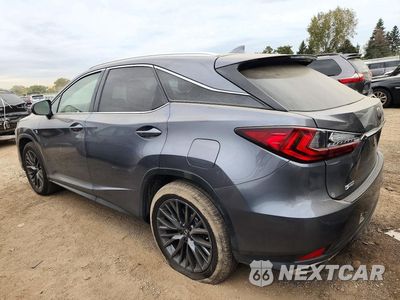 Drugie zdjęcie samochodu z przodu: 2021 LEXUS RX 350 F SPORT VIN:2T2SZMDA7MC271363 - miniatura