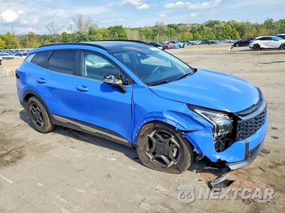 Czwarte zdjęcie samochodu z boku: 2026 KIA SPORTAGE EX VIN:5XYK3CDF4TG460146 - miniatura