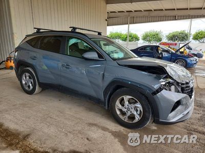 Czwarte zdjęcie samochodu z boku: 2024 HYUNDAI TUCSON SEL VIN:5NMJB3DEXRH379317 - miniatura