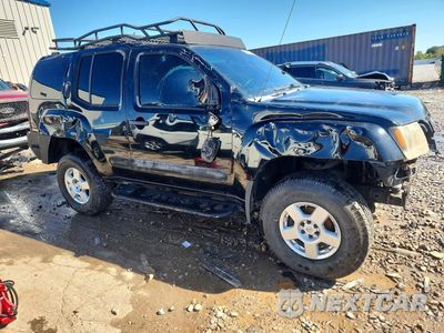 Czwarte zdjęcie samochodu z boku: 2005 NISSAN XTERRA S VIN:5N1AN08WX5C631208 - miniatura