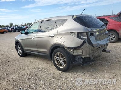 Drugie zdjęcie samochodu z przodu: 2018 HYUNDAI SANTA FE SPORT 2.4L VIN:5XYZTDLBXJG525663 - miniatura