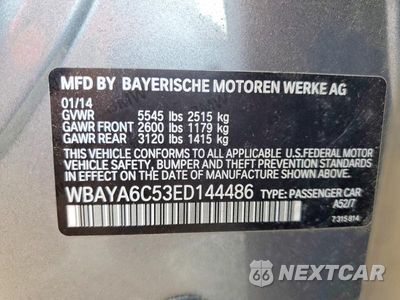 Zdjęcie 12 z 12 samochodu: 2014 BMW 740 I VIN:WBAYA6C53ED144486 - miniatura