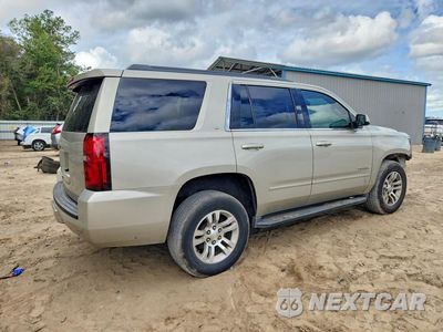 Trzecie zdjęcie samochodu z tyłu: 2016 CHEVROLET TAHOE C1500 LT VIN:1GNSCBKC3GR321496 - miniatura