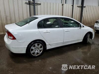Trzecie zdjęcie samochodu z tyłu: 2010 HONDA CIVIC LX VIN:19XFA1F53AE034359 - miniatura