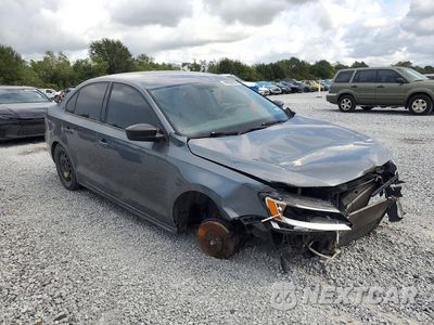 Czwarte zdjęcie samochodu z boku: 2016 VOLKSWAGEN JETTA S VIN:3VW267AJ2GM268849 - miniatura