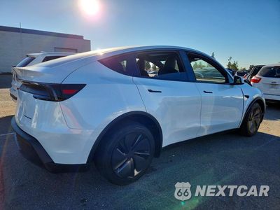 Trzecie zdjęcie samochodu z tyłu: 2026 TESLA MODEL Y VIN:7SAYGDEE4TF729539 - miniatura