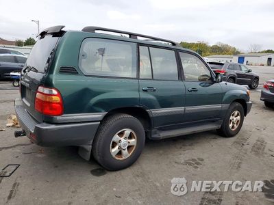 Trzecie zdjęcie samochodu z tyłu: 1998 TOYOTA LAND CRUISER BASE VIN:JT3HT05J7W0011893 - miniatura