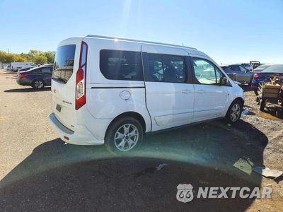 Trzecie zdjęcie samochodu z tyłu: 2016 FORD TRANSIT CONNECT TITANIUM VIN:NM0GE9G72G1244046 - miniatura