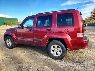 Drugie zdjęcie samochodu z przodu: 2012 JEEP LIBERTY SPORT VIN:1C4PJMAK4CW153369 - miniatura
