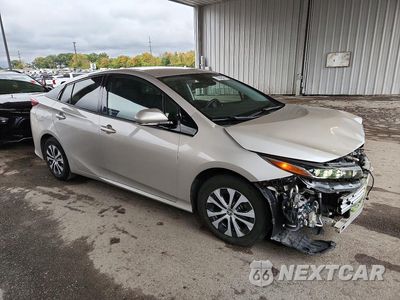 Czwarte zdjęcie samochodu z boku: 2020 TOYOTA PRIUS PRIME XLE VIN:JTDKARFP5L3127182 - miniatura