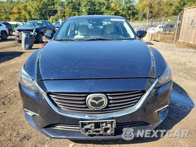Piąte zdjęcie samochodu w środku: 2016 MAZDA 6 GRAND TOURING VIN:JM1GJ1W55G1430132 - miniatura