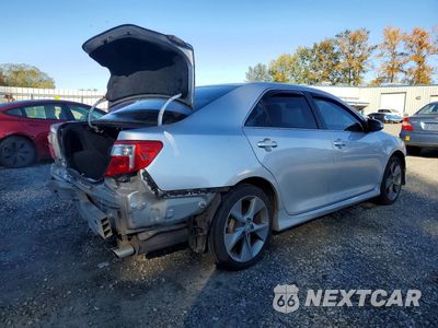 Trzecie zdjęcie samochodu z tyłu: 2014 TOYOTA CAMRY SE SPORT VIN:4T1BF1FK7EU350422 - miniatura
