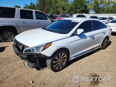 2016 HYUNDAI SONATA SPORT 5NPE34AF6GH353685 - główne zdjęcie licytacji z USA - miniatura