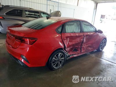 Trzecie zdjęcie samochodu z tyłu: 2023 KIA FORTE LXS VIN:3KPF24AD3PE600798 - miniatura