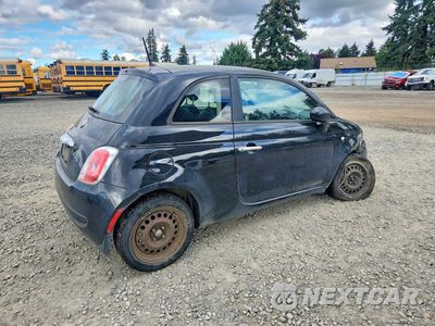 Trzecie zdjęcie samochodu z tyłu: 2013 FIAT 500 POP VIN:3C3CFFAR8DT698267 - miniatura