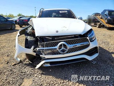 Piąte zdjęcie samochodu w środku: 2021 MERCEDES-BENZ GLC COUPE 300 4MATIC VIN:W1N0J8EB5MG007196 - miniatura