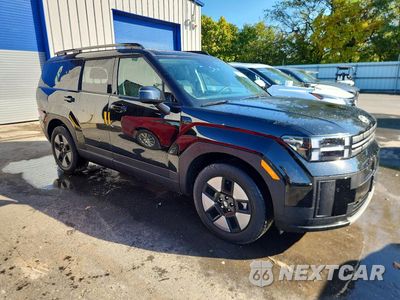Czwarte zdjęcie samochodu z boku: 2025 HYUNDAI SANTA FE SEL VIN:5NMP2DG1XSH017728 - miniatura