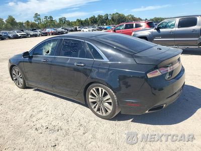 Drugie zdjęcie samochodu z przodu: 2019 LINCOLN MKZ RESERVE II VIN:3LN6L5E96KR602504 - miniatura