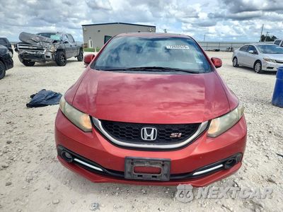 Piąte zdjęcie samochodu w środku: 2013 HONDA CIVIC SI VIN:2HGFB6E59DH704373 - miniatura