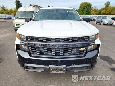 Piąte zdjęcie samochodu w środku: 2020 CHEVROLET SILVERADO C1500 VIN:3GCNWAEH7LG341596 - miniatura
