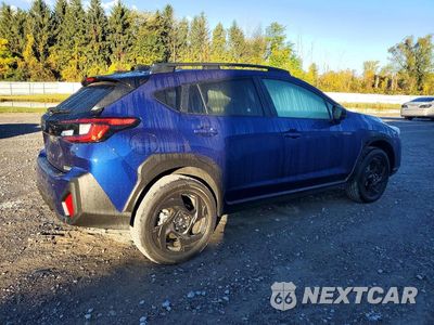 Trzecie zdjęcie samochodu z tyłu: 2026 SUBARU CROSSTREK SPORT VIN:JF2GUSGD7T8252763 - miniatura