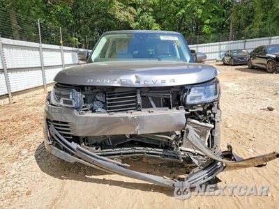 Piąte zdjęcie samochodu w środku: 2019 LAND ROVER RANGE ROVER HSE VIN:SALGS2SV9KA549277 - miniatura
