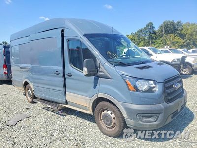 Czwarte zdjęcie samochodu z boku: 2020 FORD TRANSIT 250 DELIVERY VAN VIN:1FTBR3X81LKA86603 - miniatura