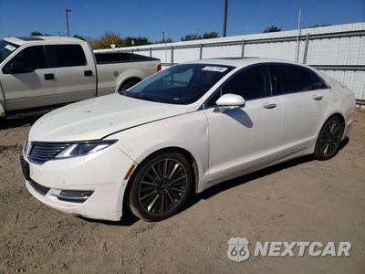 2016 LINCOLN MKZ 3LN6L2J91GR602096 - główne zdjęcie licytacji z USA - miniatura