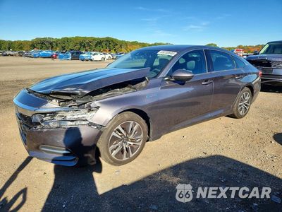 2018 HONDA ACCORD HYBRID 1HGCV3F19JA015366 - główne zdjęcie licytacji z USA - miniatura