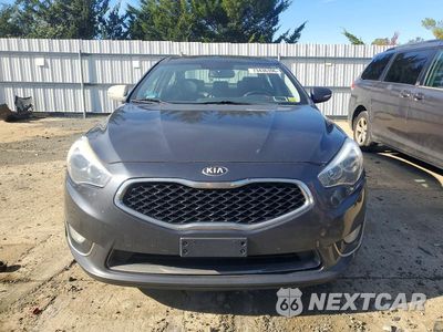 Piąte zdjęcie samochodu w środku: 2014 KIA CADENZA PREMIUM VIN:KNALN4D73E5121349 - miniatura