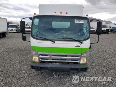 Piąte zdjęcie samochodu w środku: 2010 ISUZU NPR BOX TRUCK VIN:JALC4W160A7002779 - miniatura